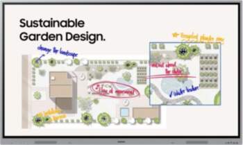 Samsung Interactive Display WE86FX LED-Backlit LCD