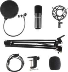 SANDBERG Streamer USB Microphone Kit
