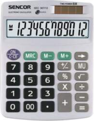 Sencor SEC 367/12 Desktop Calculator