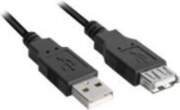Sharkoon USB Extension Cable 3m Black