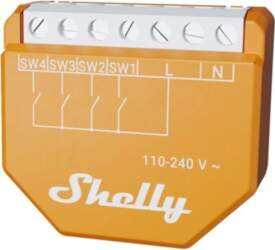 SHELLY Wave i4 LR Switch