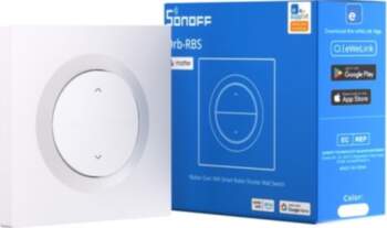 Smart Wall switch for roller shutters