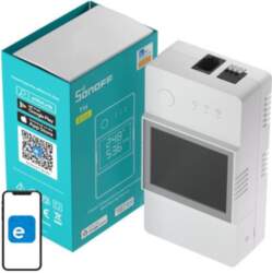Smart WiFi temperature and humidity monitoring