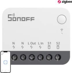 Smart ZigBee mini switch SONOFF ZBMINIR2