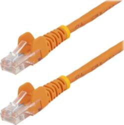StarTech.com 0.5m Orange Cat5e/Cat