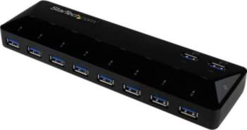 StarTech.com 10 Port USB 3