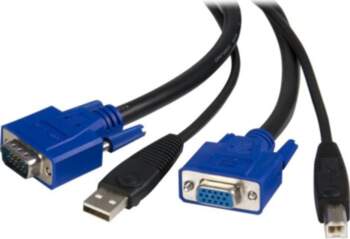 StarTech.com 10ft 2-in-1 Universal USB
