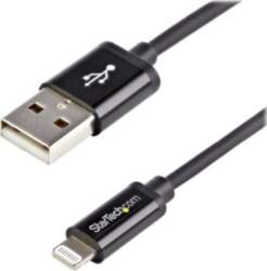 StarTech.com 1m (3ft) Black Apple