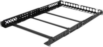 StarTech.com 1U Universal Server Rack