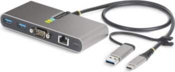StarTech.com 2-Port USB-C/USB-A Hub with