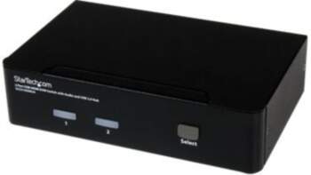 StarTech.com 2 Port USB HDMI
