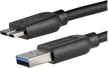 StarTech.com 2m 6ft Slim USB
