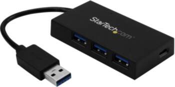 StarTech.com 4 Port USB 3