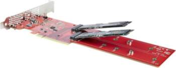 StarTech.com Dual M.2 PCIe