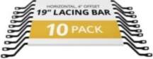 StarTech.com Horizontal Lacing Bar w/