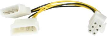 StarTech.com LP4 to 6 Pin