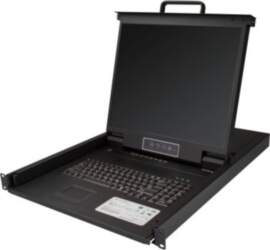 StarTech.com Rackmount VGA KVM Console