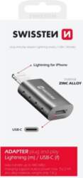Swissten Adapteris Lightning uz USB-C