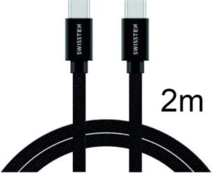 Swissten Textile Universāls Quick Charge 3