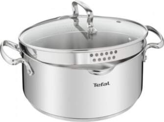 Tefal Duetto Plus Steel Pot with