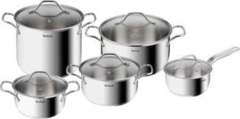 Tefal Intuition B864SA74 pan/pot set 10