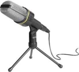 Tracer Screamer Microphone Cable Black Silver