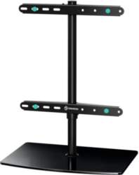 TV SET ACC DESKTOP STAND/32-75" BLACK