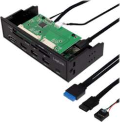 2direct LogiLink 5.25 Multifunction Front