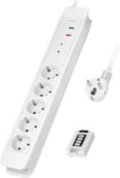 2direct LogiLink Socket box 5-socket 16A