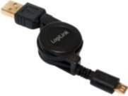 2direct LogiLink USB Cable 75cm Black