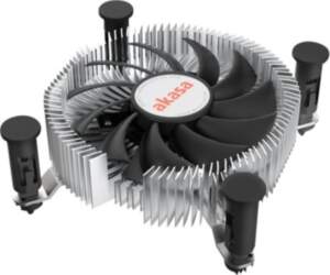 Akasa AK-CC6601EP01 Processor Cooler 1-Pack Silver