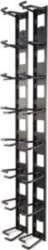 APC Rack Cable Management Panel Black