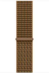APPLE 46mm Light Umber Plaid Sport