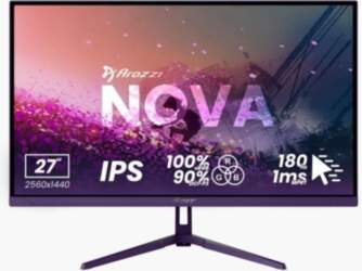 Arozzi Nova 27 " IPS QHD
