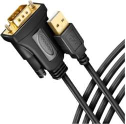 AXAGON Serial Adapter USB 250Kbps Cable