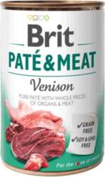 BRIT Paté & Meat with game