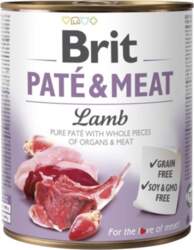 BRIT Paté & Meat with lamb