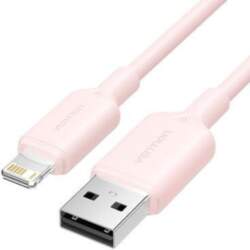 CABLE USB2.0 TO LIGHTNING/1M PINK
