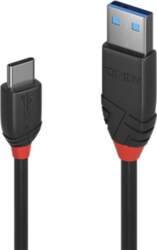 CABLE USB3.2 A-C 1M/BLACK 36916
