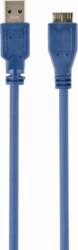 CABLE USB3 AM-MICRO BM 3M/CCP-MUSB3-AMBM-10 GEMBIRD