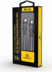 CABLE USB-C PD 1.5M/CC-USB2B-CMCM60-1.5M