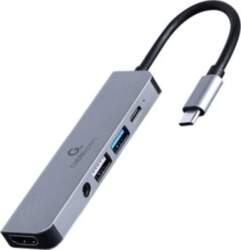 Cablexpert USB Type-C 5-in-1 multi-port adapter