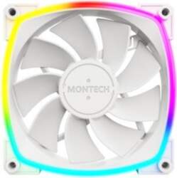 CASE FAN 120MM/RX120 PWM WHITE MONTECH