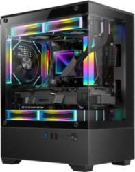 Case GOLDEN TIGER micro ATX Black