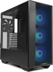 Case LIAN LI ATX/micro ATX/Mini-ITX/EATX Black/Transparent