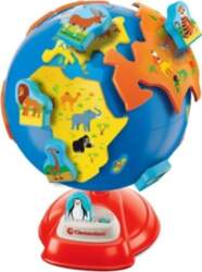 Clementoni Interactive Globe for Preschoolers