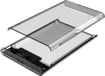 Conceptronic External Storage Enclosure, USB 3