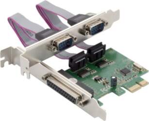 Conceptronic SPC01G Parallel/Serial PCI Express Adapter