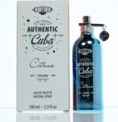 Cuba Authentic Citrus EDT 100ml
