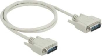 Delock 1m Beige Serial Cable
